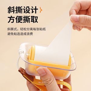 Rodillo Adhesivo Quitapelusas Portátil, Cepillo para Quitar Pelo de Mascotas y Ropa con Correa para Colgar para Facilitar su Transporte - Product Image 4