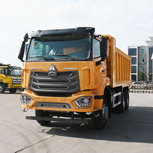 Camion benne SINOTRUK HOWO NX 6x4 380HP remis à neuf en usine, avec support global de pièces détachées et réparation facile, pour tous les scénarios d'ingénierie - Product Image 3