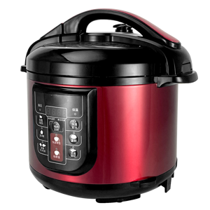 Cuisinière à <span class=keywords><strong>riz</strong></span> électrique multifonction grande capacité 4L Contrôle numérique avec revêtement antiadhésif et écran LED - Product Image 2