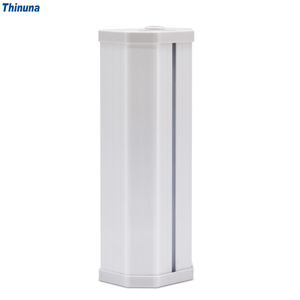 Thinuna SK-710 2.5" Full-Range Array 10W Mini Outdoor Public Address System IP55 Rated <strong>Compact</strong> Weatherproof Sound Column Speaker - Product Image 3
