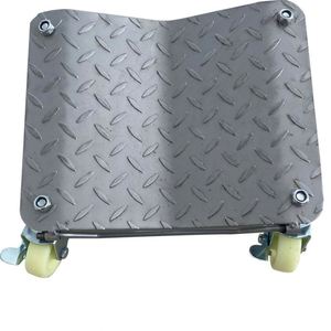รถเข็นซ่อมรถยนต์แบบ Heavy Duty พร้อมล้อเลื่อนและบล็อกนำทางแบบ Linear พร้อมมอเตอร์ลูกปืนสำหรับเคลื่อนย้ายยานพาหนะได้ง่าย - Product Image 1