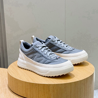 Chaussures décontractées pour hommes de style designer de haute qualité, baskets en toile à plateforme, lacets, semelle épaisse antidérapante, chaussures de mode streetwear