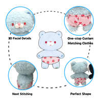 Peluches personnalisées et sûres pour les enfants, peluches personnalisées et sûres pour les enfants, ours en peluche personnalisé