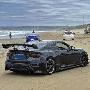 Convient pour Subaru BRZ, Toyota 86 GT86, BMW, Honda, Mercedes Benz, ABS, 99% de toit en fibre de carbone, aileron GT, garde-boue, couvercle du coffre - Product Image 3