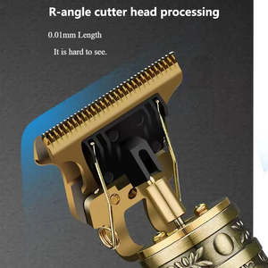 Nouvelle tondeuse à cheveux électrique transfrontalière tondeuse à cheveux électrique cheveux tondeuse à cheveux électrique tête d'huile sculpture rasoir tête chauve cheveux - Product Image 4