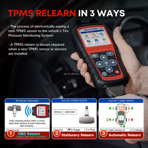 เครื่องมือสแกน TPMS TS508WF สำหรับตรวจสอบยางรถยนต์ ยางรถบรรทุก TS508 - Product Image 6