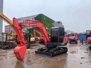 Miniexcavadoras Usadas Baratas DOOSAN DH55 de 5.5 Toneladas, Excavadora Hidráulica de Orugas para Uso Doméstico y Agrícola, Modelo DH55/DH60/DH80 - Product Image 3