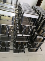Roestvrijstalen Kwarteleierschilmachine Duiveneicracker En Sheller Kwartel Eierschaalverwijderingsmachine HI-QK01