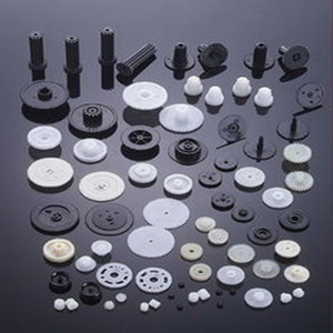 Pièces moulées par injection en plastique ABS, composants en plastique PC, produits en caoutchouc silicone pour usage industriel - Product Image 4