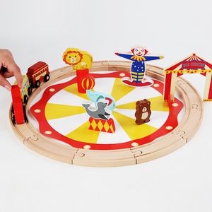 Bloques de Construcción de Circuito de Carreras Personalizados al por Mayor de Fábrica, Rompecabezas de Pista para Juguetes Educativos Infantiles - Product Image 3