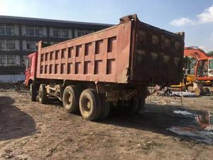 Camión volquete HOWO usado de alta calidad 420 375 336 modelos con caja de cambios de motor de componentes básicos esenciales - Product Image 3