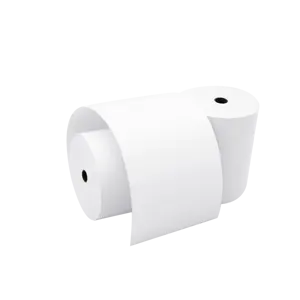 2024 High Quality 100% Virgin Wood Pulp 80x80 Thermal Printer Paper Rolls Thermal Paper for pos machine