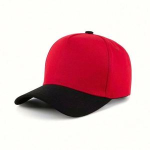 Wholesale Factory Low MOQ 5-Panel Twill Cotton Business Blank Panels Custom Embroidery Logo <b>Plain</b> <b>Caps</b> for Printing - Product Image 6