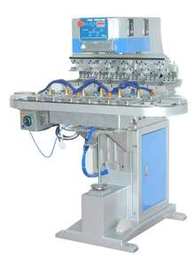 Machine d'imprimante de rondelle de hockey en silicone 2 couleurs entièrement électrique pour imprimantes de baril de seringue de verres à bière San <span class=keywords><strong>Pipette</strong></span> - Product Image 2