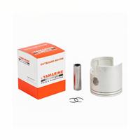 Kit de segments de piston pour moteur hors-bord marin 0.9HP 15HP 682-11630-00, pièces de moteur hors-bord, segments de piston STD pour moteur de bateau