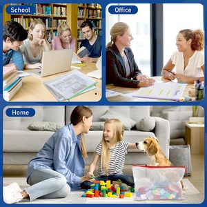 Carpeta de plástico transparente promocional logotipo personalizado suministros de oficina carpeta <span class=keywords><strong>A4</strong></span> organizador de archivos con logotipo personalizado - Product Image 6