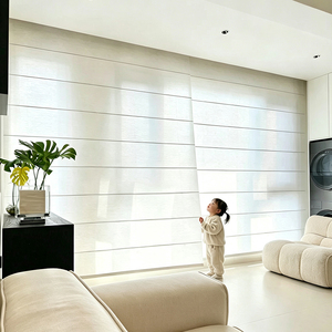ม่านม้วนแบบโรมันสำหรับสำนักงาน - Product Image 1