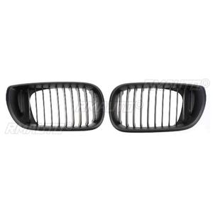 RMAUTO 1 Par de Rejillas Delanteras para Coche, Rejillas de Carreras Negras Brillantes para BMW E46 4D Serie 3 2002-2005 330i, Estilo Deportivo - Product Image 4