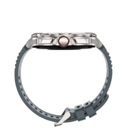 Smartwatch V69 per Uomo con Chiamate Bluetooth, Tracker di Attività Fitness, Monitoraggio Ossigeno nel Sangue, Frequenza Cardiaca, Sonno e Sport