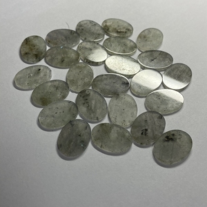 <span class=keywords><strong>Piedra</strong></span> <span class=keywords><strong>de</strong></span> <span class=keywords><strong>Luna</strong></span> <span class=keywords><strong>de</strong></span> Color gris <span class=keywords><strong>Natural</strong></span>, <span class=keywords><strong>piedra</strong></span> ovalada <span class=keywords><strong>de</strong></span> doble <span class=keywords><strong>piedra</strong></span> plana y lapislázuli azul para fabricación <span class=keywords><strong>de</strong></span> joyas - Product Image 4