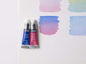 Juego de Pinturas de Acuarela <span class=keywords><strong>Winsor</strong></span> & <span class=keywords><strong>Newton</strong></span> Cotman, 10 Colores, Tubos de 5 ml (0.17 oz) para Pintura Artística en Acuarela - Product Image 4