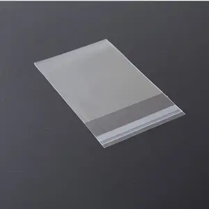 1*8 Cello Bag Plastic Transparent Clear Self Adhesive Bag Bopp Pp Opp Poly Plastic Cello Packaging Bags For Cellophane