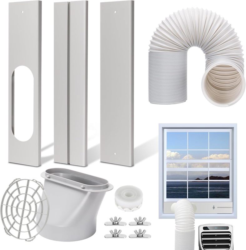 Portable Home Air Conditioner Window Vent