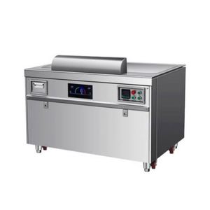Parrilla Teppanyaki Eléctrica Antiadherente Personalizable para Uso Comercial en Restaurantes, con Opciones Móviles - Product Image 3