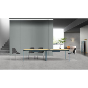 Des tables de <span class=keywords><strong>conférence</strong></span> multifonctionnelles simples modernes et des meubles de bureau d'affaires multi-sièges peuvent être achetés en gros - Product Image 1