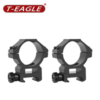 Supports de lunette TEAGLE 30 mm en métal pour tubes de 20 mm/11 mm, accessoires de lunette, lentilles multicouches, longueur 230 mm, étanches, haute performance
