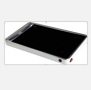 Al aire libre de la isla de Cocina eléctrica <span class=keywords><strong>interior</strong></span> <span class=keywords><strong>barbacoa</strong></span> de vidrio parrilla - Product Image 3