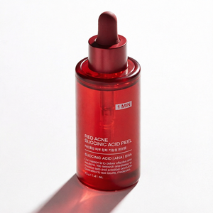 Medicube Red Acne, Peeling de Ácido Succínico para el Acné, Tratamiento Facial Exfoliante - Product Image 1