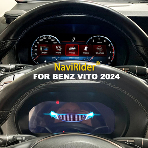 12.3inch LCD Instrument Panel Cluster For Benz Vito 2024 Digital Dashboard Gps Speedometer Virtual Cockpit Tachometer Odometer - Product Image 1