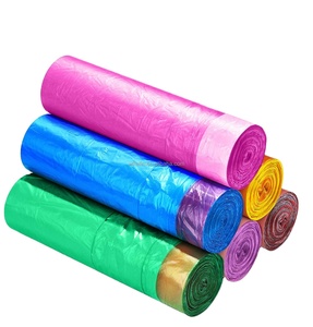 <b>Plastic</b> Drawstring Household Scent ultra Strong Kitchen Trash Bags on <b>Roll</b> Wholesale - Product Image 1