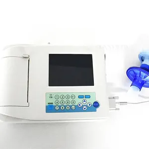 SY-C027 medis layar 5.7 inci spirometer elektronik paru spirometer