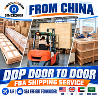 Service d'expédition DDP porte-à-porte pour Amazon FBA, agent de fret aérien et maritime de Chine vers les États-Unis, le Royaume-Uni, les Émirats arabes unis, l'Arabie Saoudite