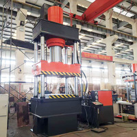 500T 1000T Meistverkaufte Automatische Hydraulische Presse Hochwertige Vier-Säulen-Drei-Balken-Tiefziehpresse Günstig