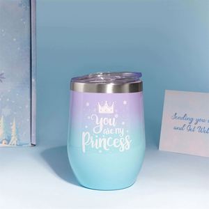 Ensemble Cadeau de Luxe Rêveur et Adorable Série Bleu Violet : Tasse, Carnet, Coussin, Couverture et Portefeuille pour Anniversaires d'Enfants - Product Image 5
