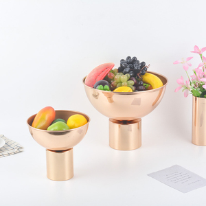 Grande metallo decorativo <span class=keywords><strong>centrotavola</strong></span> porta <span class=keywords><strong>ciotola</strong></span> per la festa nuziale, oro vasi per <span class=keywords><strong>centrotavola</strong></span> Mini oro porte di composizione floreale - Product Image 2