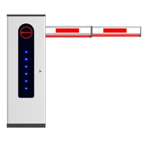 高速Rfidブームバリアゲート自動DCモーターリモートコントロール道路安全調整可能な電子自動車駐車バリア - Product Image 4