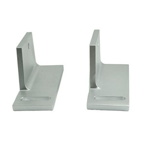 Venta directa de fábrica, soporte de almohadilla para portátil extruido de aluminio, piezas de metal CNC personalizadas - Product Image 3