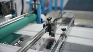 ماكينة صنع الحقائب من القماش غير المنسوج صناعية عالية السرعة ZXL-A800 - Product Image 5