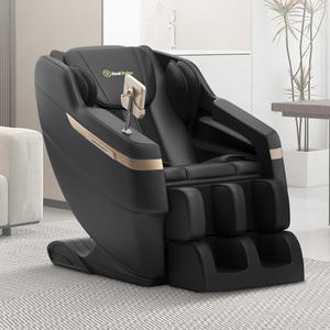 Masajeador de 8 Puntos con Pantalla LCD de 7/8 Pulgadas, Control Remoto de 4.3 Pulgadas, Bluetooth, Reposapiés Extensible y Masaje de Aire de 20 Celdas - Product Image 1