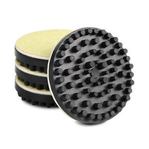 Almohadilla de goma para absorción de vibraciones para tocadiscos LP, herramienta accesoria de alta eficiencia para colección de música, duradera, antideslizante, fácil de instalar - Product Image 1