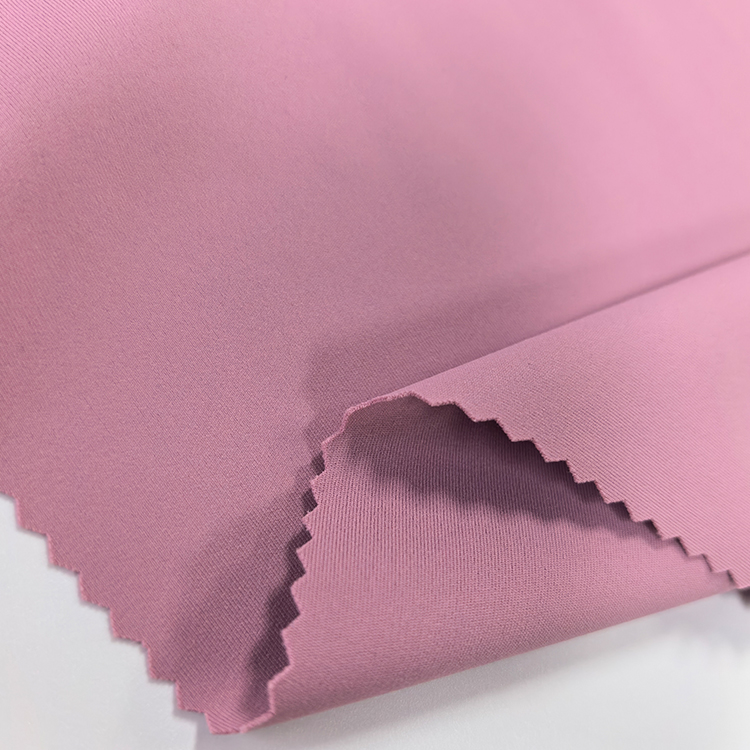 Wholesale 4 Way Stretch Softy 220GSM 79%Nylon 21%Spandex Knit Nylon Spandex Yoga Sportswear Fabric
