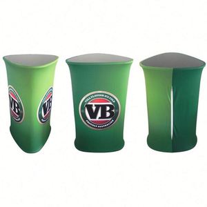 Custom Designs Trade Show Display Table Pop up Counter <b>Foldable</b> Trade Show Counter <b>Desk</b> Pop up Booth Table Optional LED Light - Product Image 5