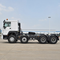 Camion tracteur Sinotruk HOWO 371 6x4 d'occasion à moteur WD615, fiabilité éprouvée, pour le marché africain