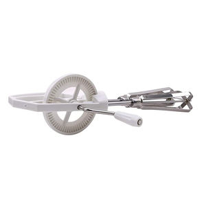 Outils à oeufs <span class=keywords><strong>Double</strong></span> Tête Rotative Manuelle En Acier Inoxydable Batteur À Oeufs Oeuf <span class=keywords><strong>Fouet</strong></span> - Product Image 6