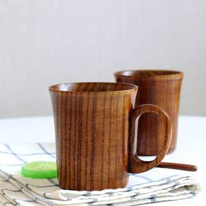 แก้วไม้ทำมือจากธรรมชาติสำหรับกาแฟ ชา และเบียร์ ในราคาประหยัดจาก CRAFT ZONE EXPORT - Product Image 1