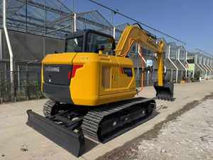Nouvelle pelle sur chenilles de 7,5 tonnes 9075F compacte et robuste pour les projets municipaux et de construction - Product Image 4